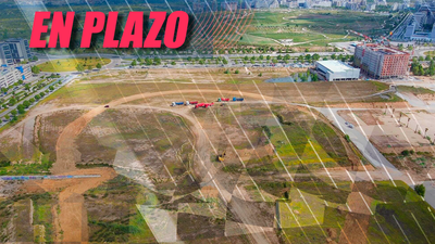 'Madring' toma forma: las obras del futuro circuito de Fórmula 1 avanzan con 6 meses de adelanto