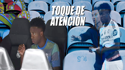 Vinicius ya no es intocable