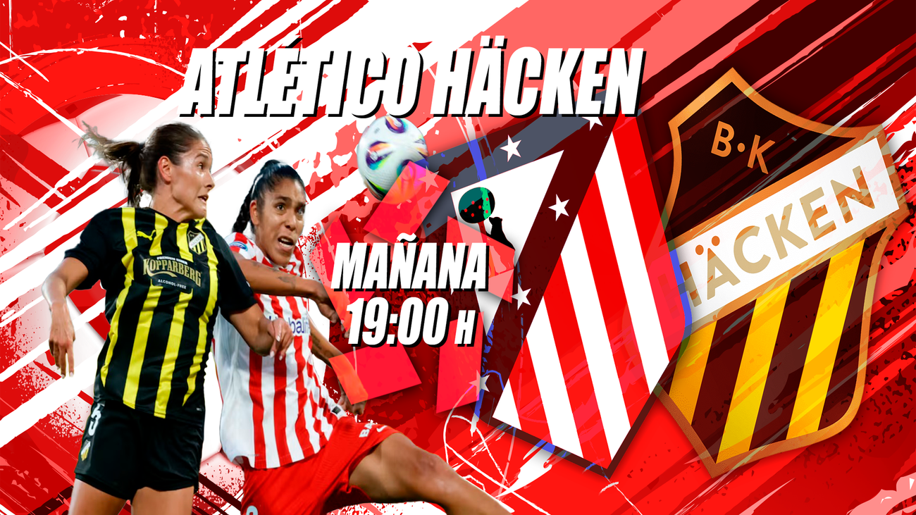 El Atlético de Madrid Femenino, a sellar en Telemadrid el pase a la fase de liga de la Champions