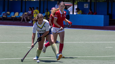 Club de Campo comienza con goleada la liga femenina de hockey