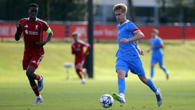0-0. El Atlético de Madrid Juvenil arranca un punto al Liverpool