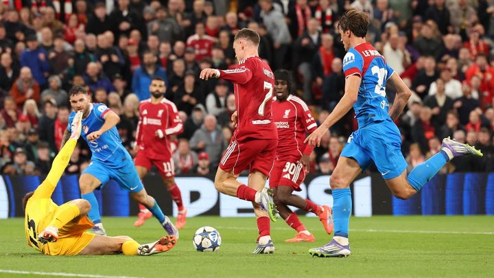 Liverpool - Atlético de Madrid / EFE