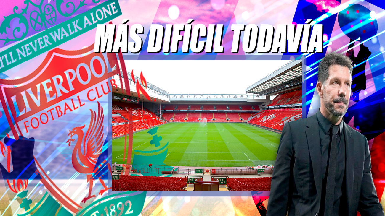 El Atlético de Madrid desafía al Liverpool y a la adversidad