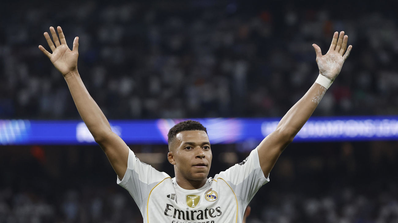 Mbappé: "Sacamos el espíritu de la Champions en el Bernabéu"
