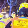Herido grave un hombre de 60 años tras ser atropellado por un autobús en el paseo de la Castellana