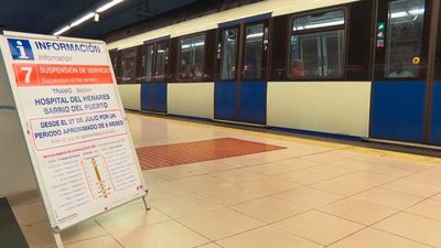 La línea 7B de Metro de Madrid reabrirá en noviembre con controles de monitorización diarios