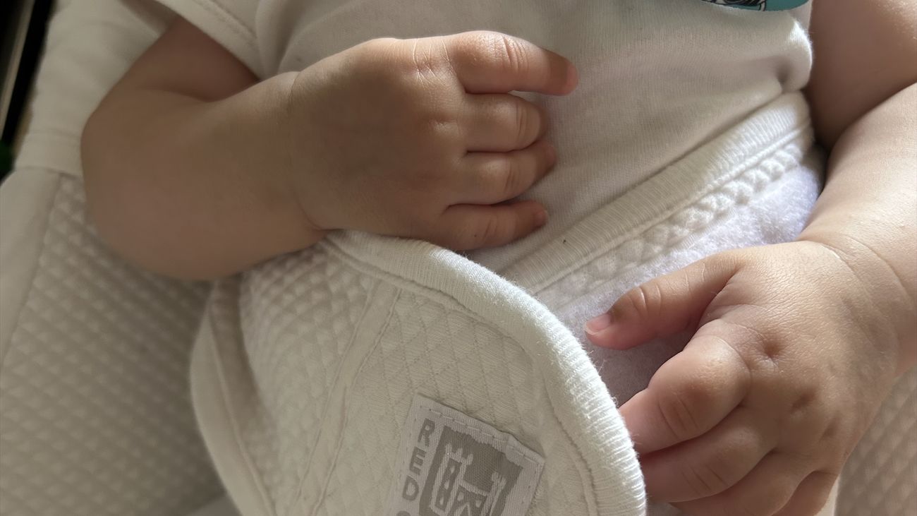 Bebé recién nacido