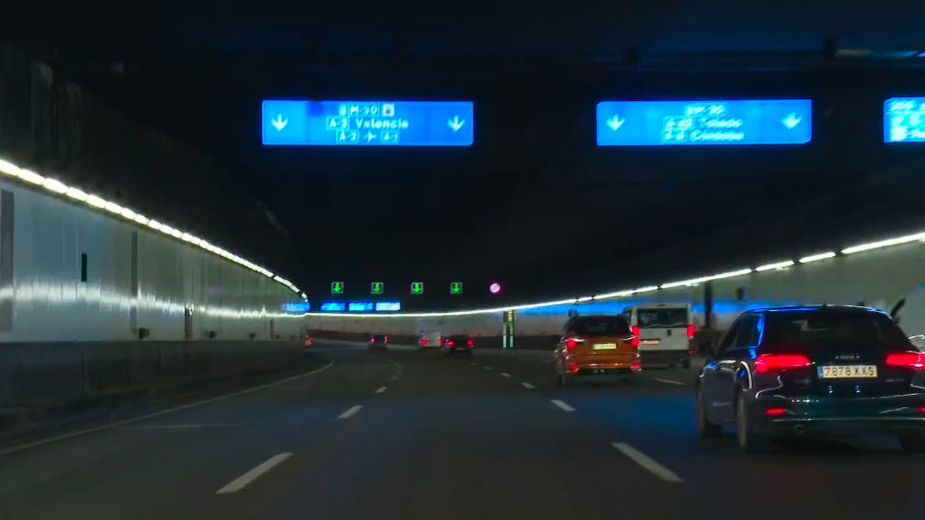 Madrid instala 1.600 balizas para no perder en la M-30 la señal en los navegadores