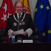 El presidente del TSJ de Madrid pide respeto para los jueces frente al "eslogan" de politización