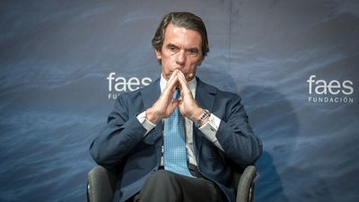 Aznar avisa que Occidente estaría "al borde de la derrota total" si Israel y Ucrania pierden
