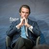 Aznar avisa que Occidente estaría "al borde de la derrota total" si Israel y Ucrania pierden