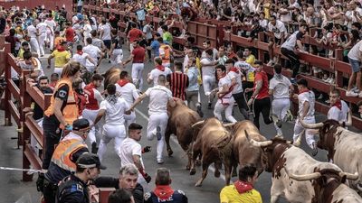 Sanse promociona sus encierros con las mejores obras de su XXV Concurso de foto