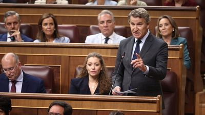 Feijóo acusa a Sánchez de usar Gaza como "cortina de humo": "Pactaría hasta con Netanyahu por seguir en el poder"