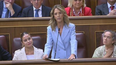 El conflicto de Gaza y el boicot a la Vuelta Ciclista polarizan la sesión de control en el Congreso