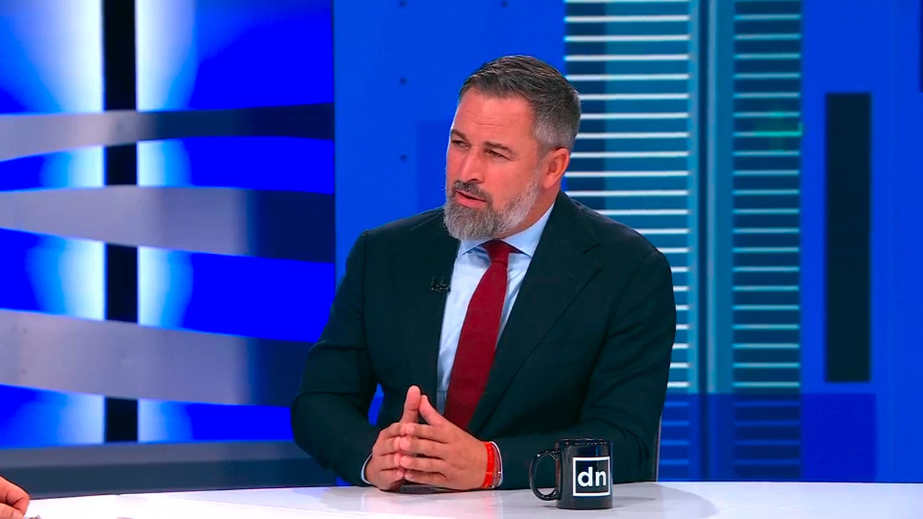 Abascal no descarta una “trampa electoral” de Sánchez y advierte de que “cada día está dispuesto a algo peor”