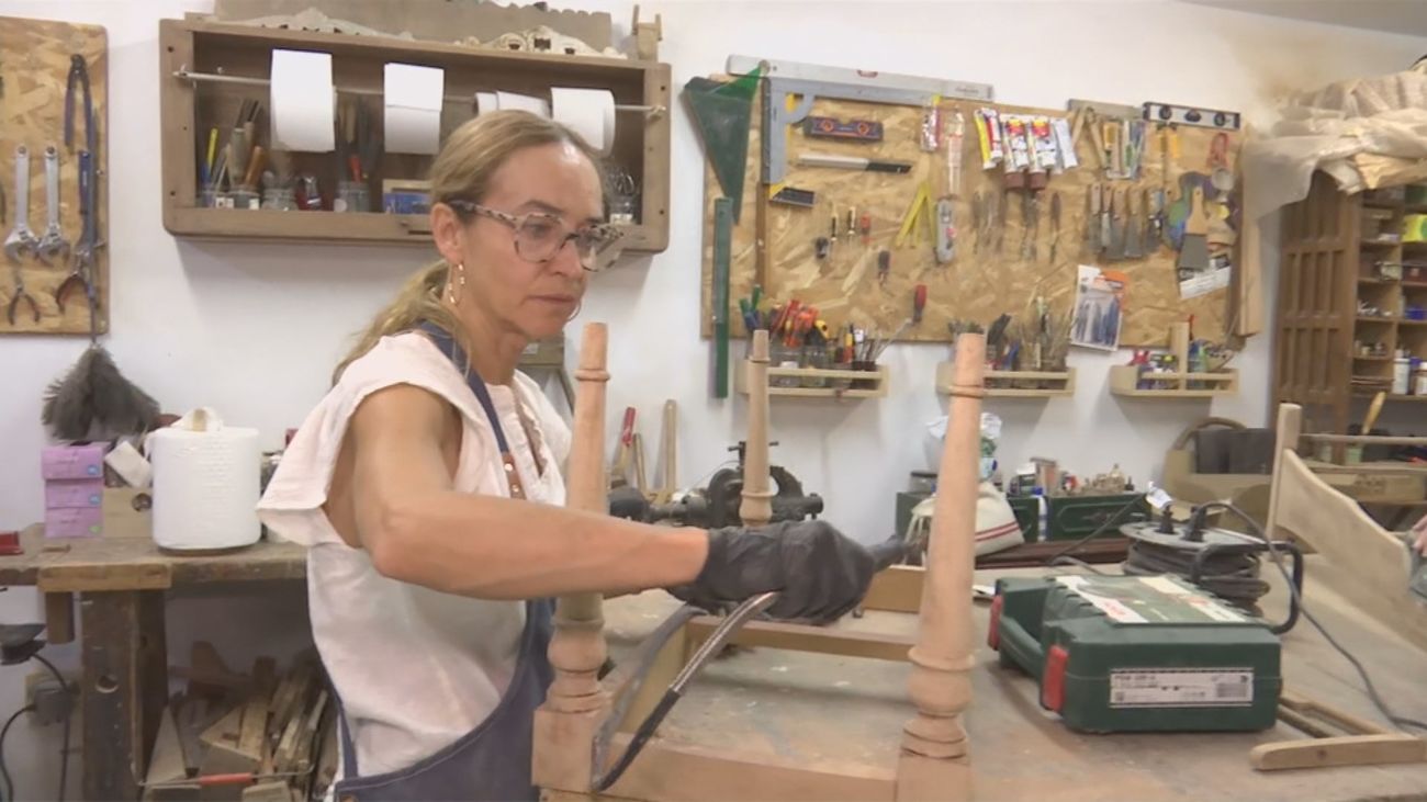 Visitamos ‘Antiquísima’ un restaurador de antigüedades de lo más original en el centro de Madrid