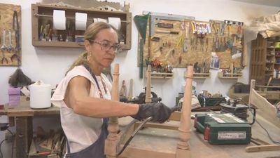 Visitamos ‘Antiquísima’ un restaurador de antigüedades de lo más original en el centro de Madrid