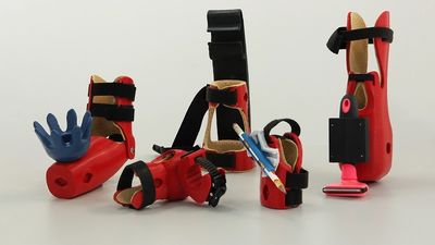 SuperGiz Salud, la startup que inventa una prótesis a medida para cada usuario