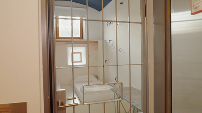 ¿Dormirías en una cárcel por ocio?