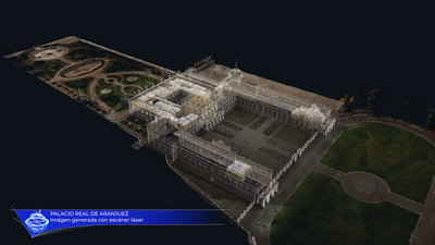 El patrimonio oculto de Madrid cobra vida en ‘El legado invisible’, el nuevo estreno de Telemadrid con tecnología LIDAR