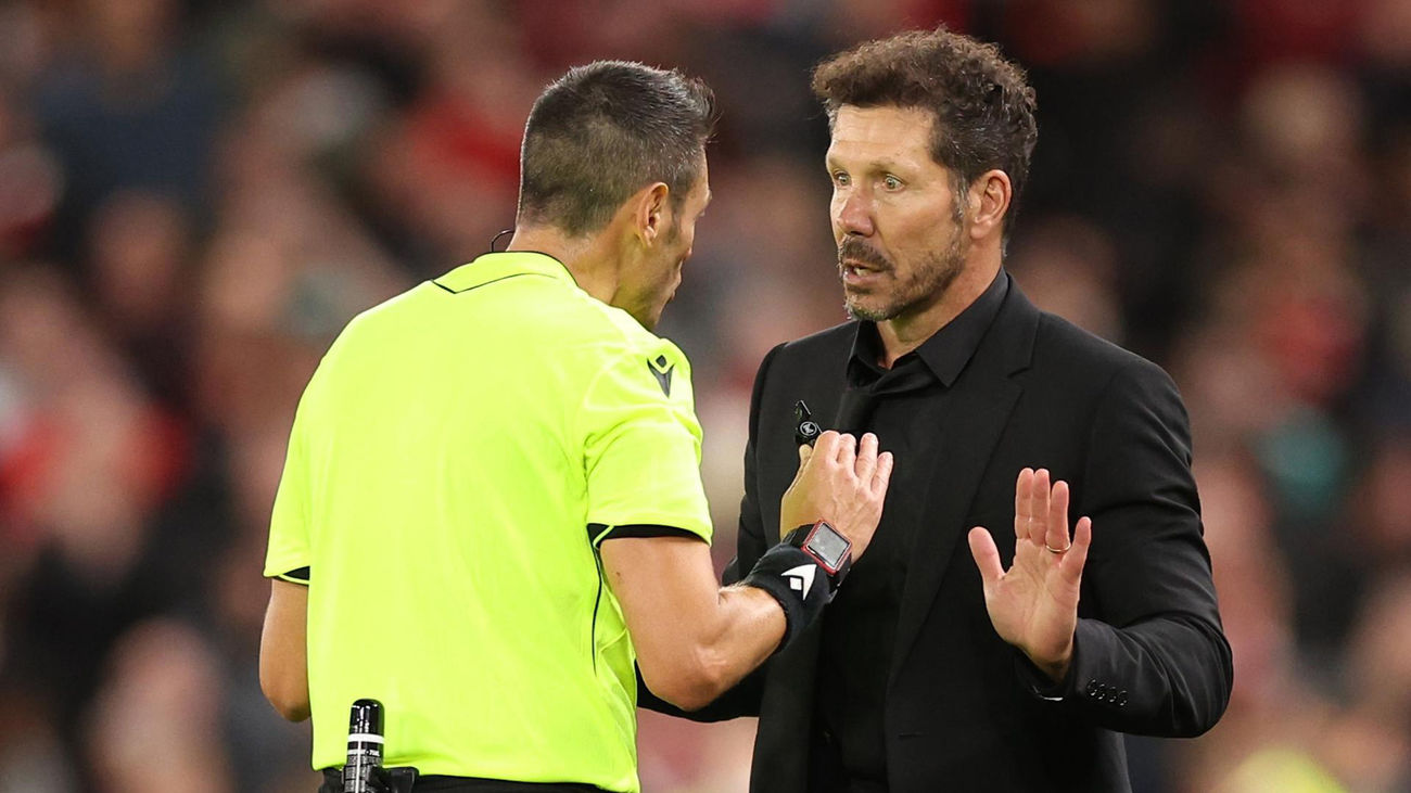 Simeone: “El espíritu fue lo que necesitamos; si tenemos que perder, que perdamos así”