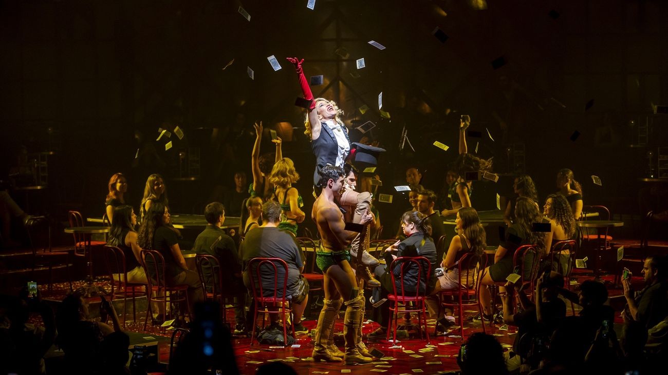 El musical 'Cabaret' llega a los teatros de Madrid