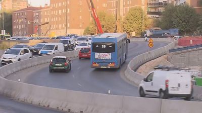 Obras en la A-5: el Ayuntamiento de Madrid "valora" suprimir algunas curvas ante las quejas de conductores