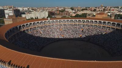 La Plaza de Las Ventas logra su mejor registro en una década superando el millón de espectadores