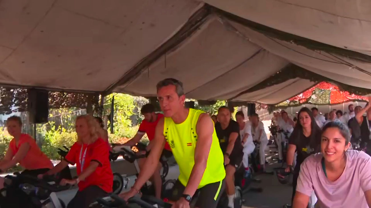 La UME impulsa una jornada solidaria para fomentar la donación de médula en el hospital La Paz