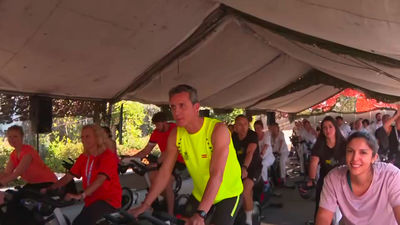 La UME impulsa una jornada solidaria para fomentar la donación de médula en el hospital La Paz