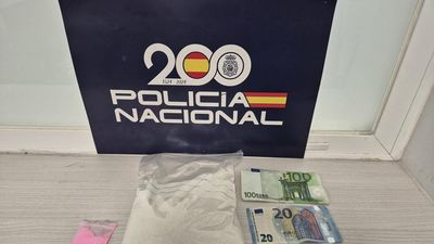 Dos pasajeros de un VTC arrestados por posesión de un kilo de ketamina y cinco gramos de ‘tusi’