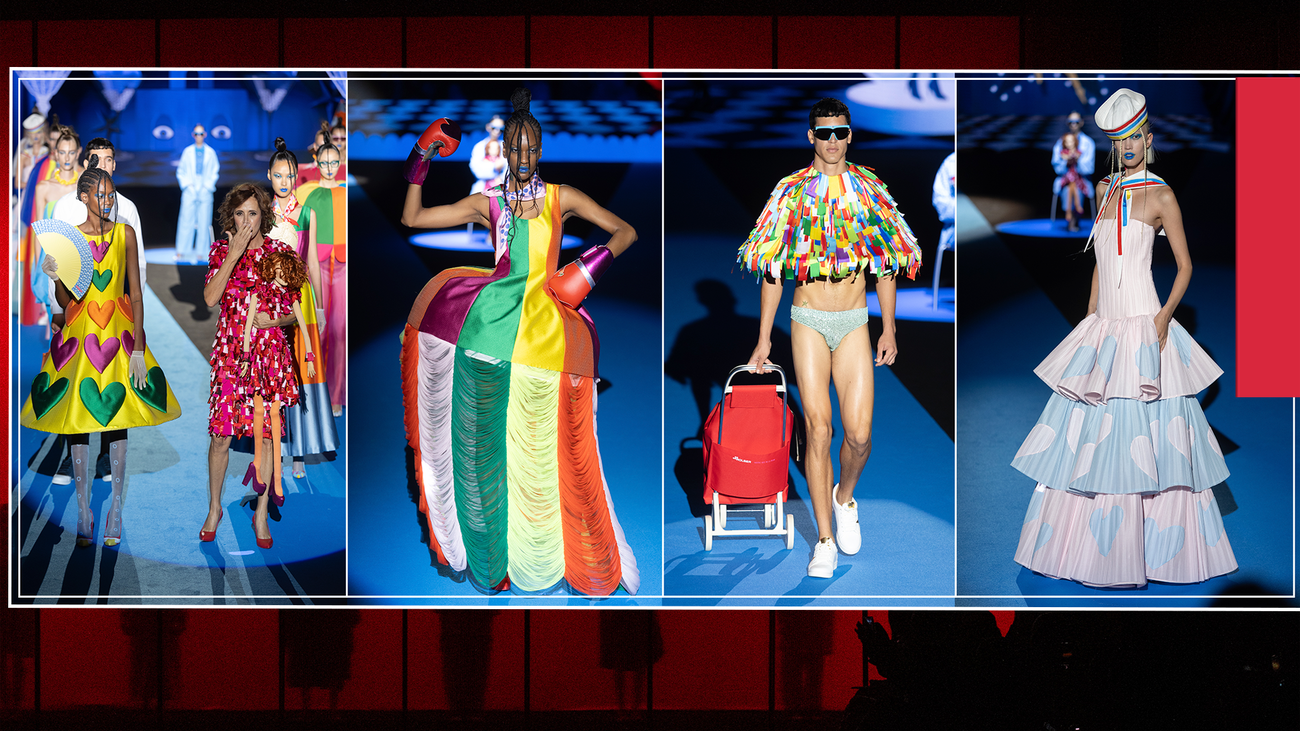 Agatha Ruiz de la Prada recurre a la IA para confeccionar su colección más loca