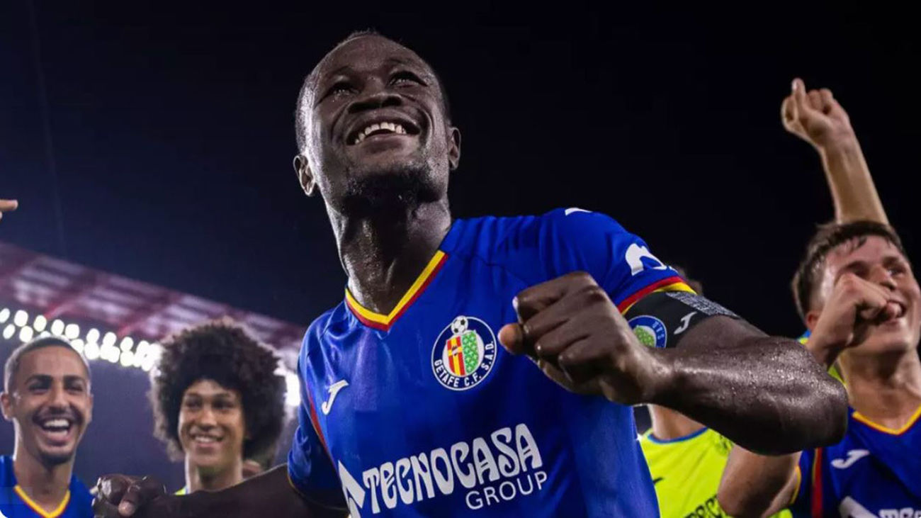 Djené: "Los elogios debilitan"