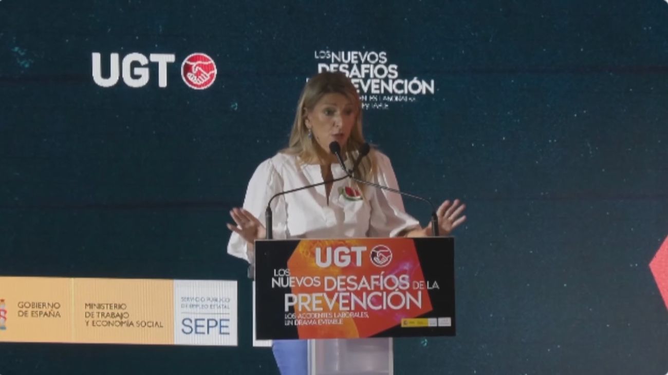 Yolanda Díaz anuncia que en octubre convocará la primera mesa de diálogo social para reformar el despido