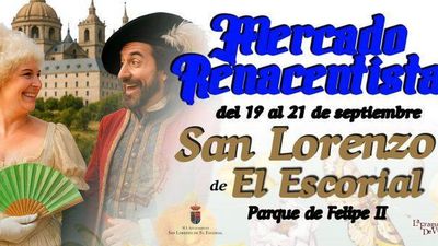 San Lorenzo de El Escorial revive su pasado con un Mercado Renacentista