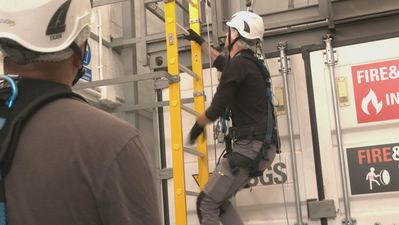 La Comunidad de Madrid intensifica su formación práctica para erradicar los accidentes en altura