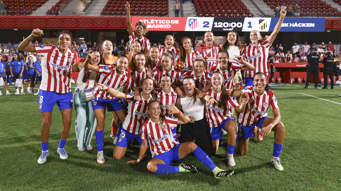 Atlético de Madrid femenino
