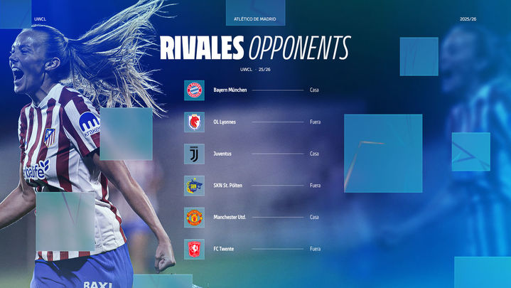 Rivales del Atlético / @AtletiFemenino