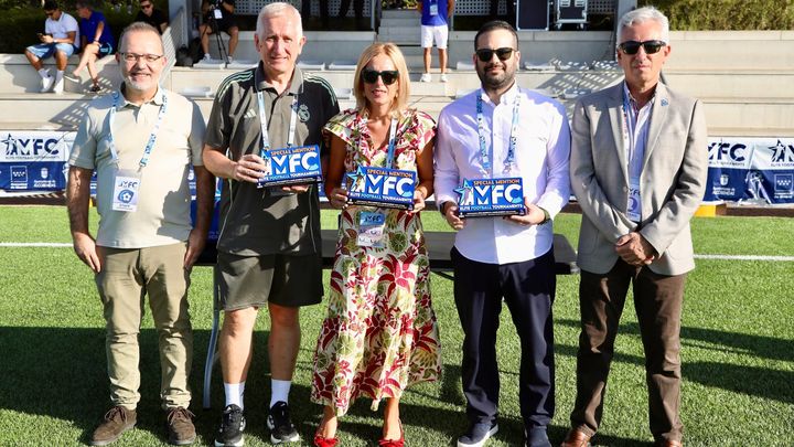 Presentación de Madrid Football Cup U14 / AYUNTAMIENTO DE ALCOBENDAS