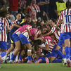 2-1. Atlético de Madrid femenino resucita en la prórroga y se mete en la fase liga