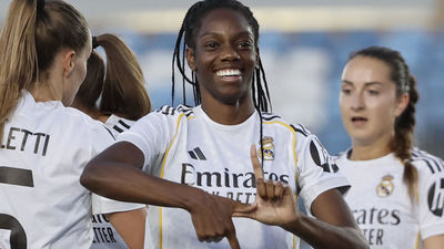3-0. El Real Madrid femenino aplasta al Eintracht y avanza a la fase liga