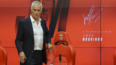 Mourinho, nuevo entrenador del Benfica