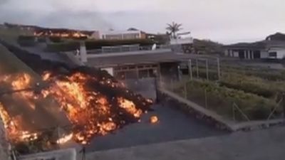 Afectados por el volcán de La Palma cargan contra el "abandono" de la reconstrucción cuatro años después