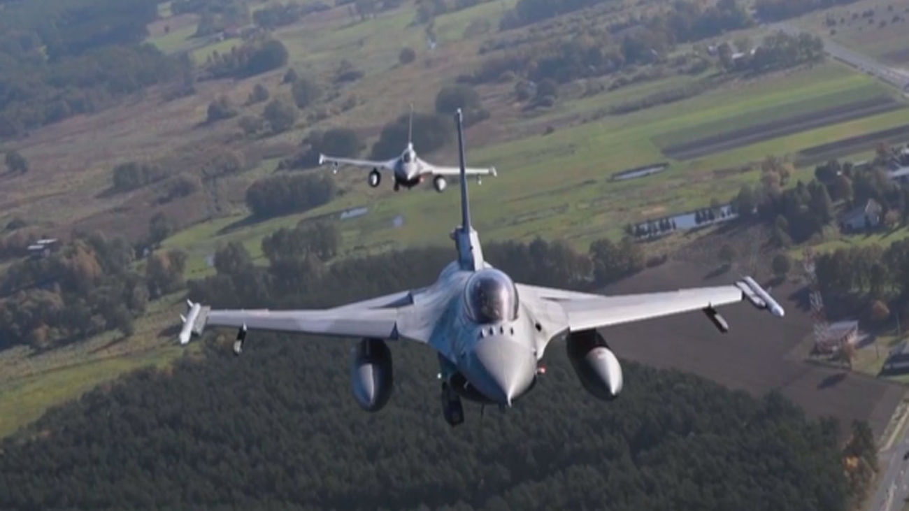 Tres cazas rusos violan el espacio aéreo de Estonia y obligan a intervenir a una patrulla de la OTAN