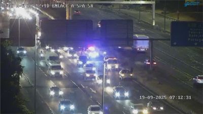 Dos accidentes en la A-5 y A-4 causan retenciones de hasta 3 kilómetros en Madrid