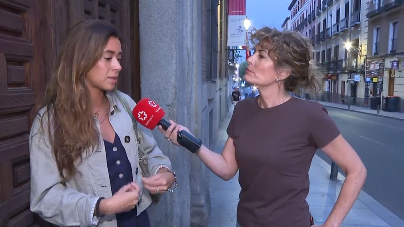 Una joven judía denuncia  amenazas durante la Vuelta Ciclista a España:  "Nos empezaron a abuchear"