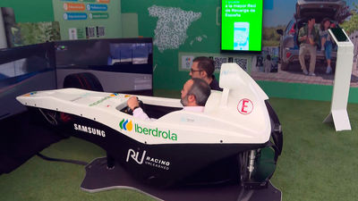 La Plaza de Colón se convierte en el epicentro de la movilidad eléctrica