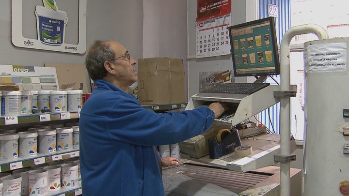 Trabajador mayor de 45 años