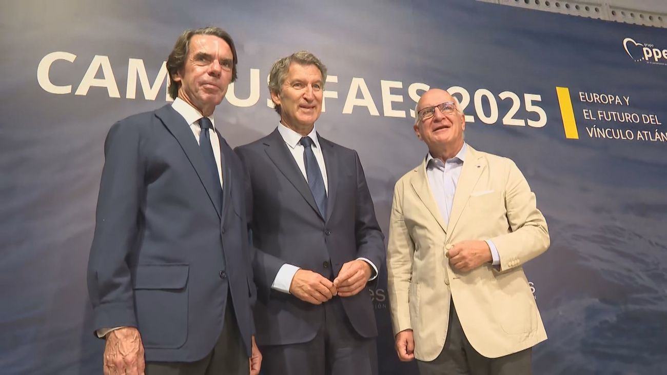 Aznar y Feijóo acusan a Sánchez de usar Gaza como "burladero" por "intereses personales"