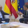 Sánchez y Merz exhiben sus diferencias sobre Israel y el uso del catalán en la UE